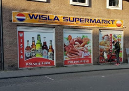 Wisla Supermarkt