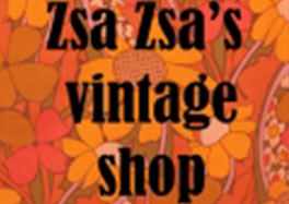 Zsa Zsa’s vintage shop