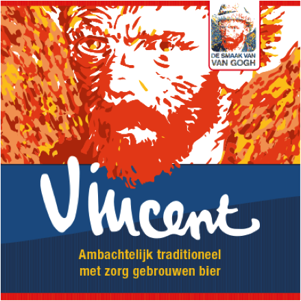 Presentatie ontwerp St. Annaplein op de verjaardag van Vincent van Gogh.