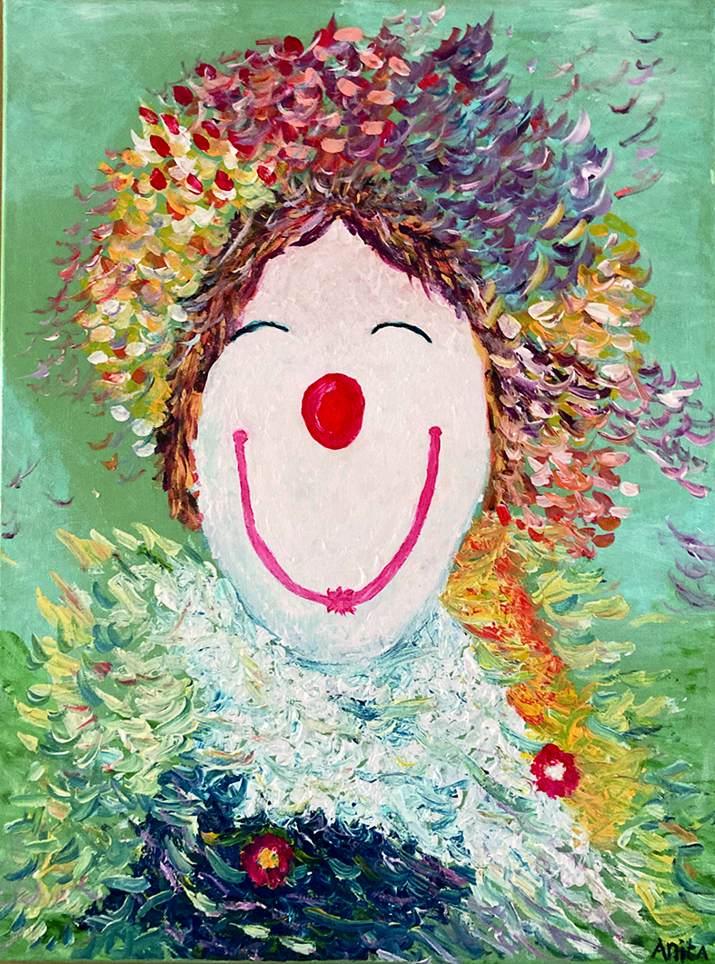 24 - Anita Vermeij - De vrolijke clown 2