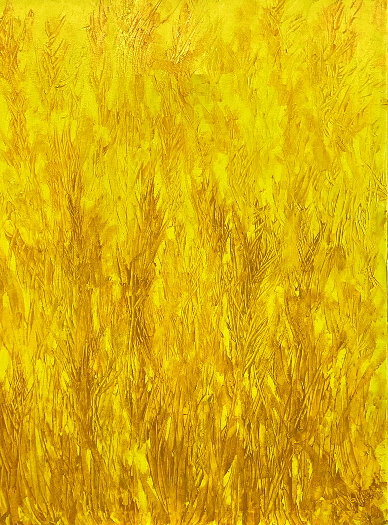 15 - Harrie van Elderen - Korenveld geel